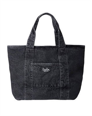Merge Denim East West Taske - Washed Black